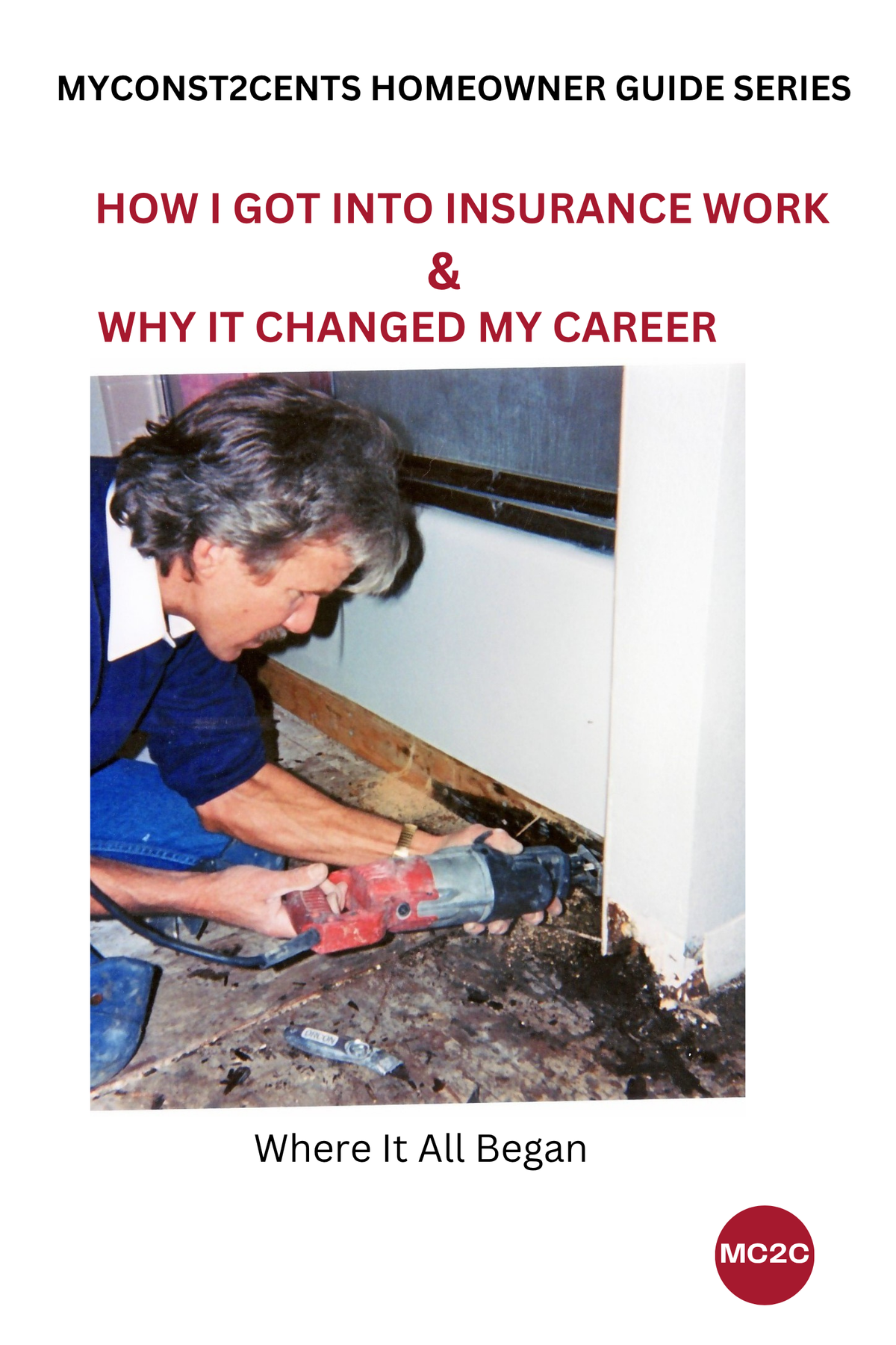 HOW I GOT INTO INSURANCE REPAIR WORK & WHY IT CHANGED MY CAREER