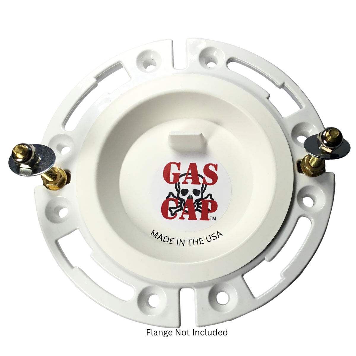 Gas Cap Flange Seal –– Blocks Sewer Gas & Debris