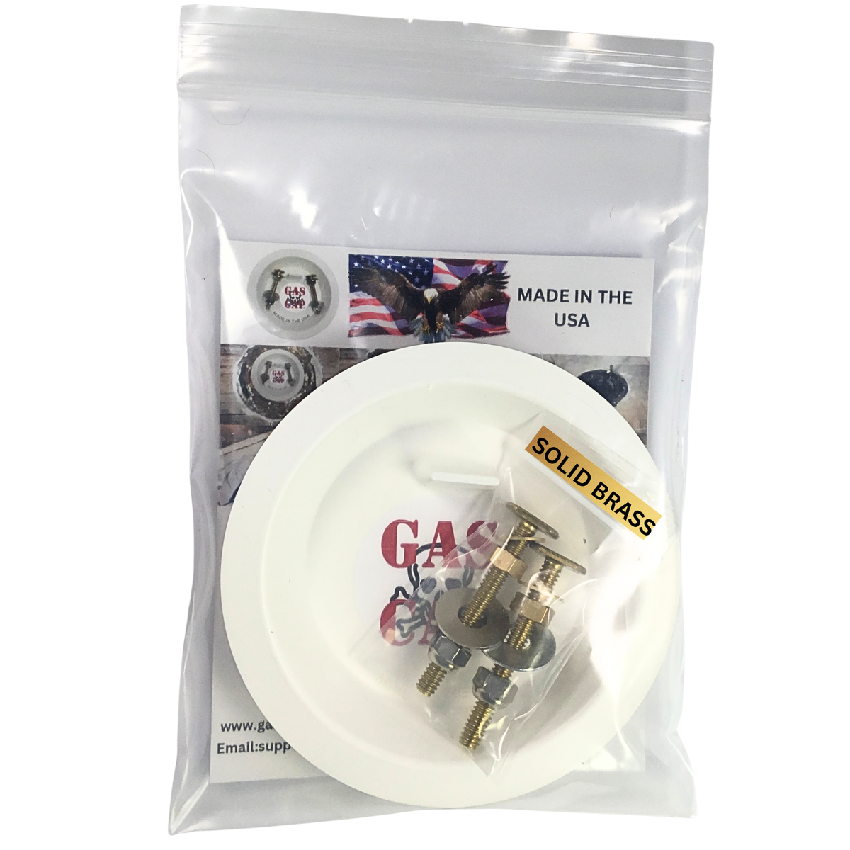 Gas Cap Flange Seal –– Blocks Sewer Gas & Debris